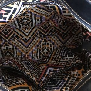 Vera Bradley Leather Sagebrush Satchel